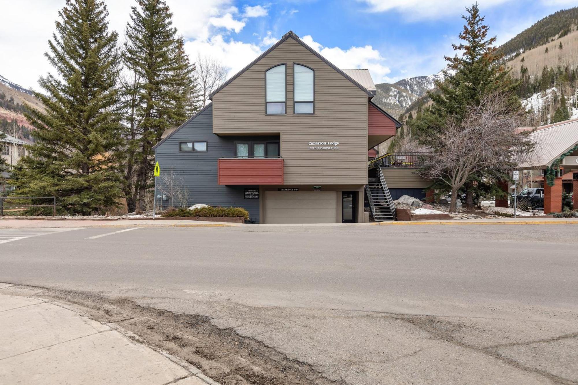 Cimarron Lodge 14 By Avantstay Ski-Inski-Out Property In Complex W Two Hot Tubs Permit3601 Telluride Exterior foto